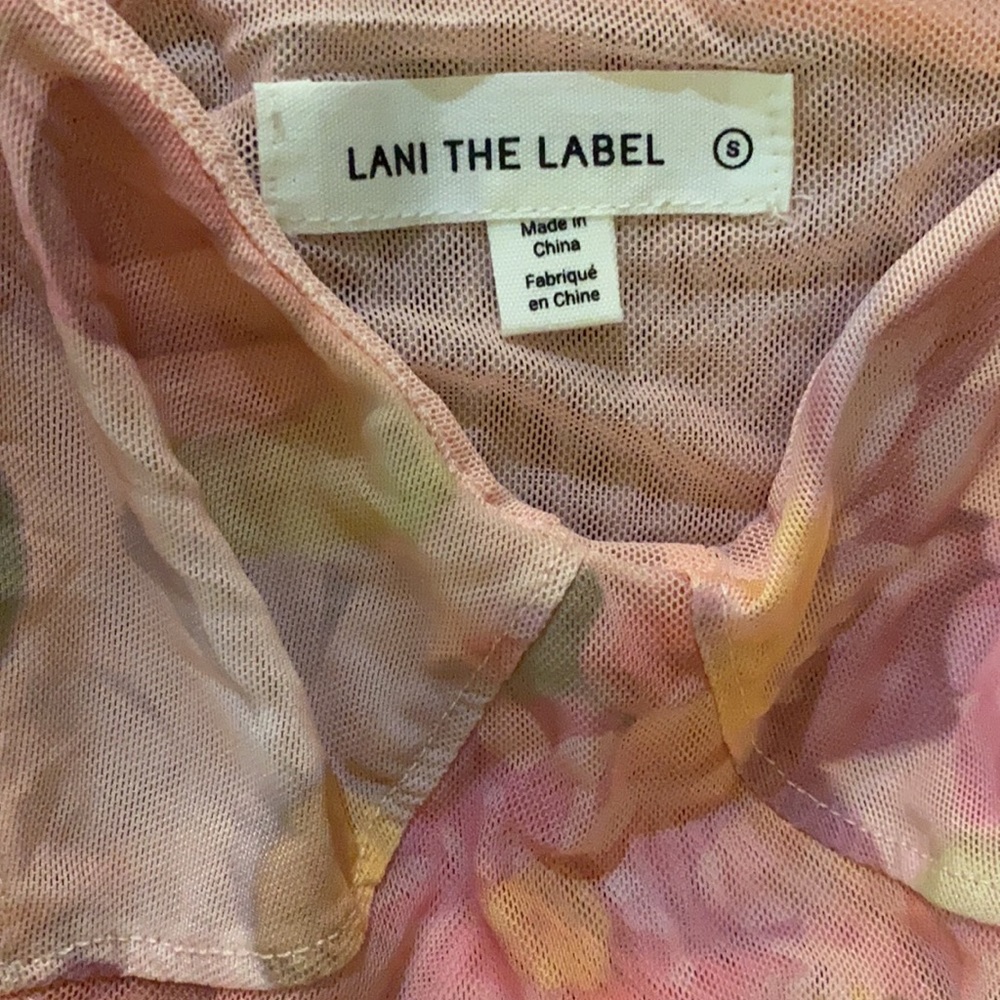 Lani the label bodysuit